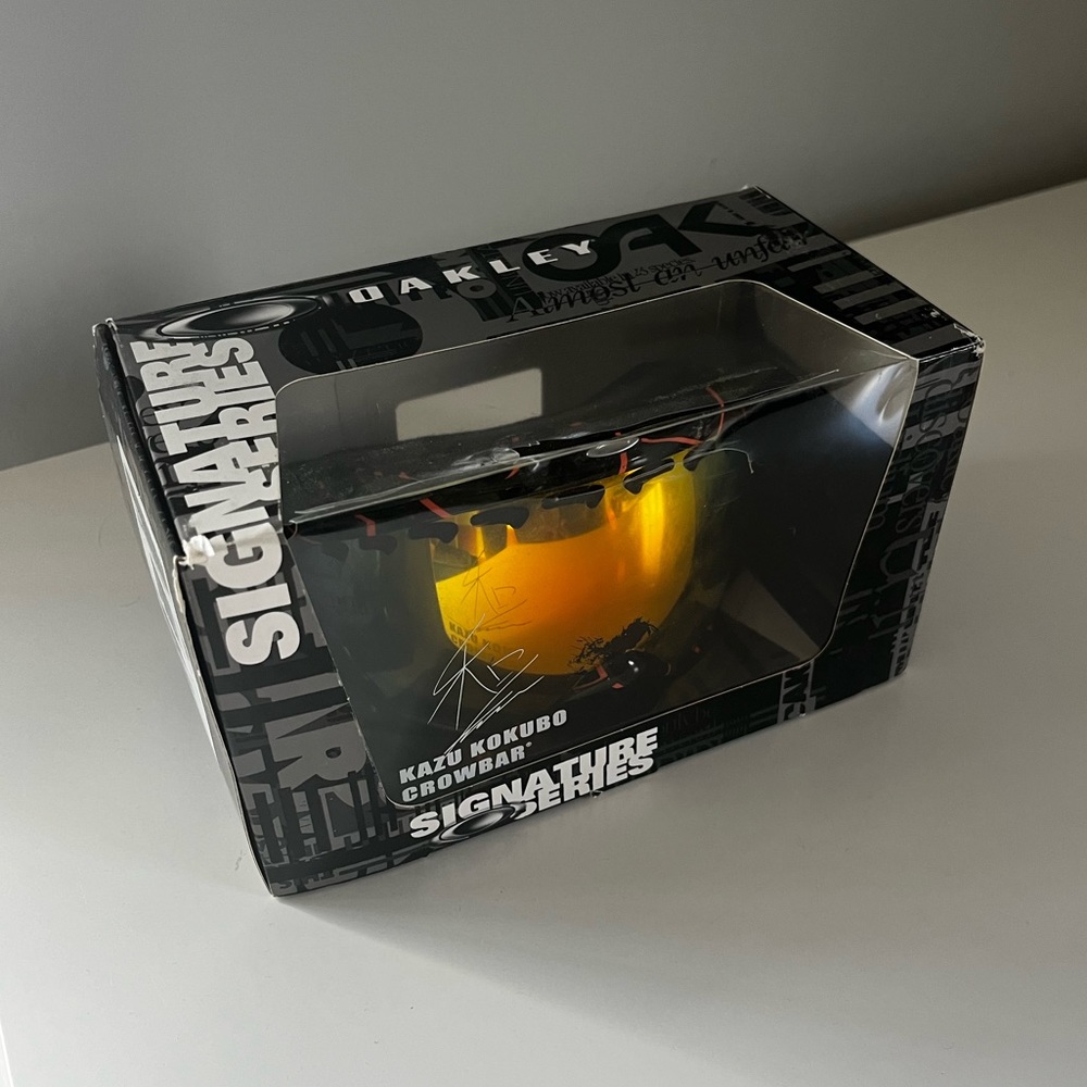 Oakley Crowbar Snow Goggles - Polarized Lens